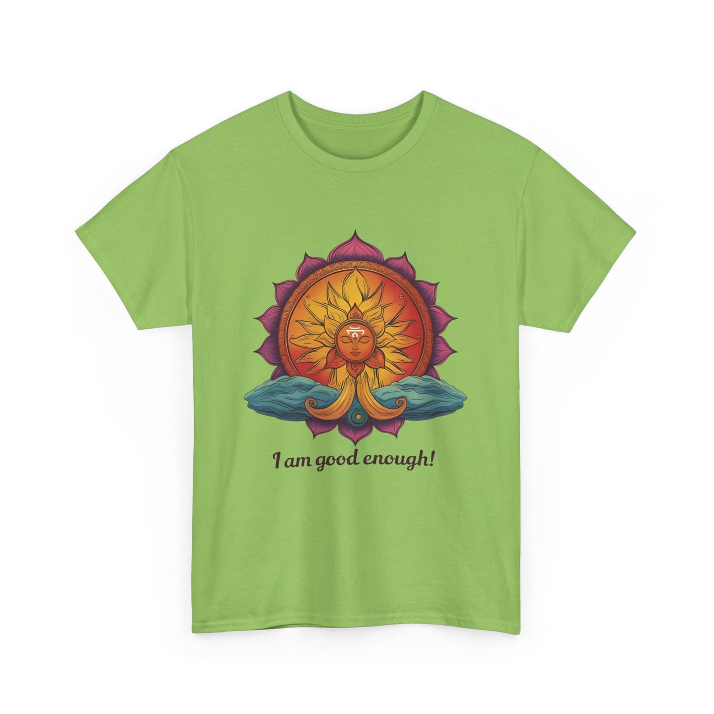 I Am Good Enough 100% Cotton Unisex Tee