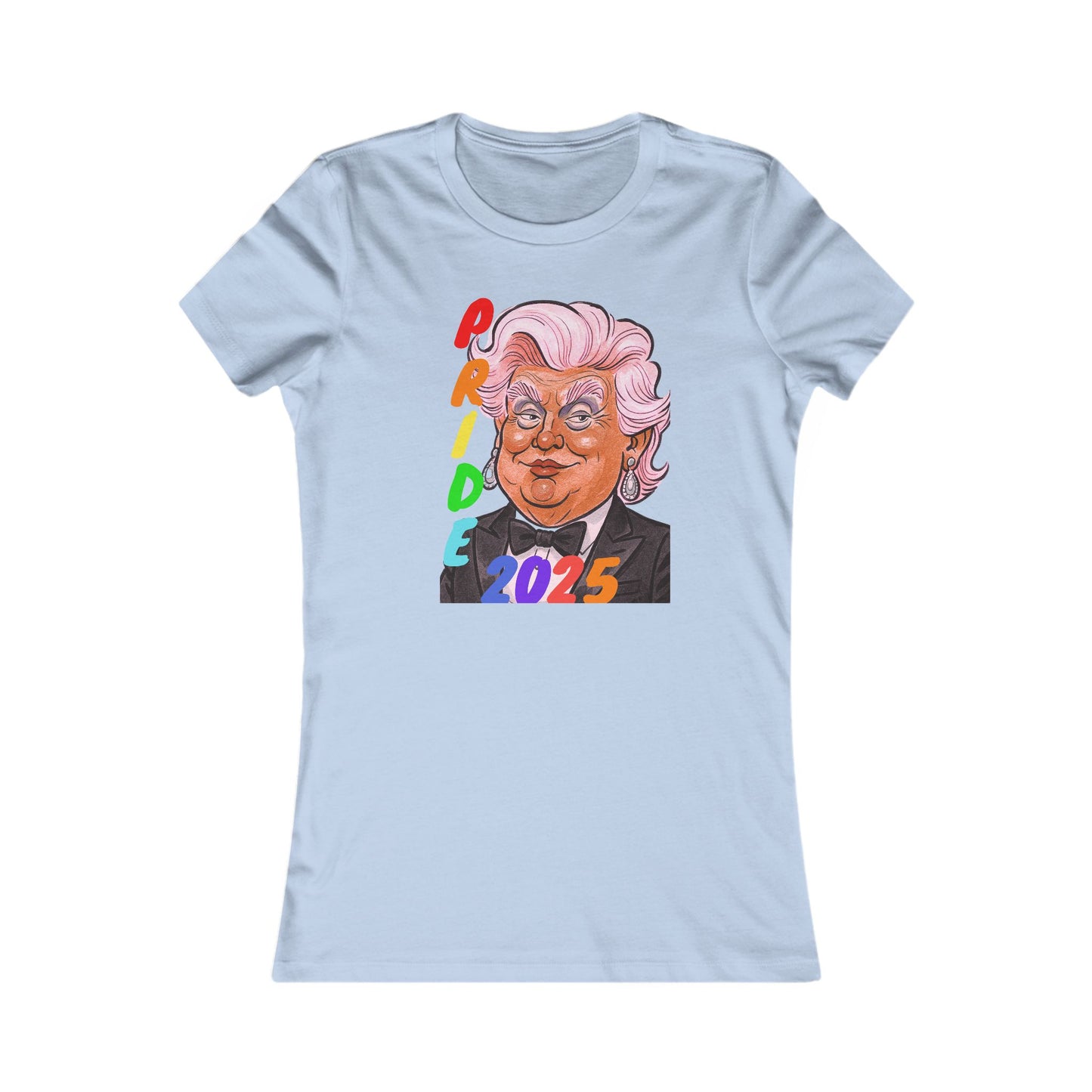 Pride 2025 Queen Donna Women's Tee