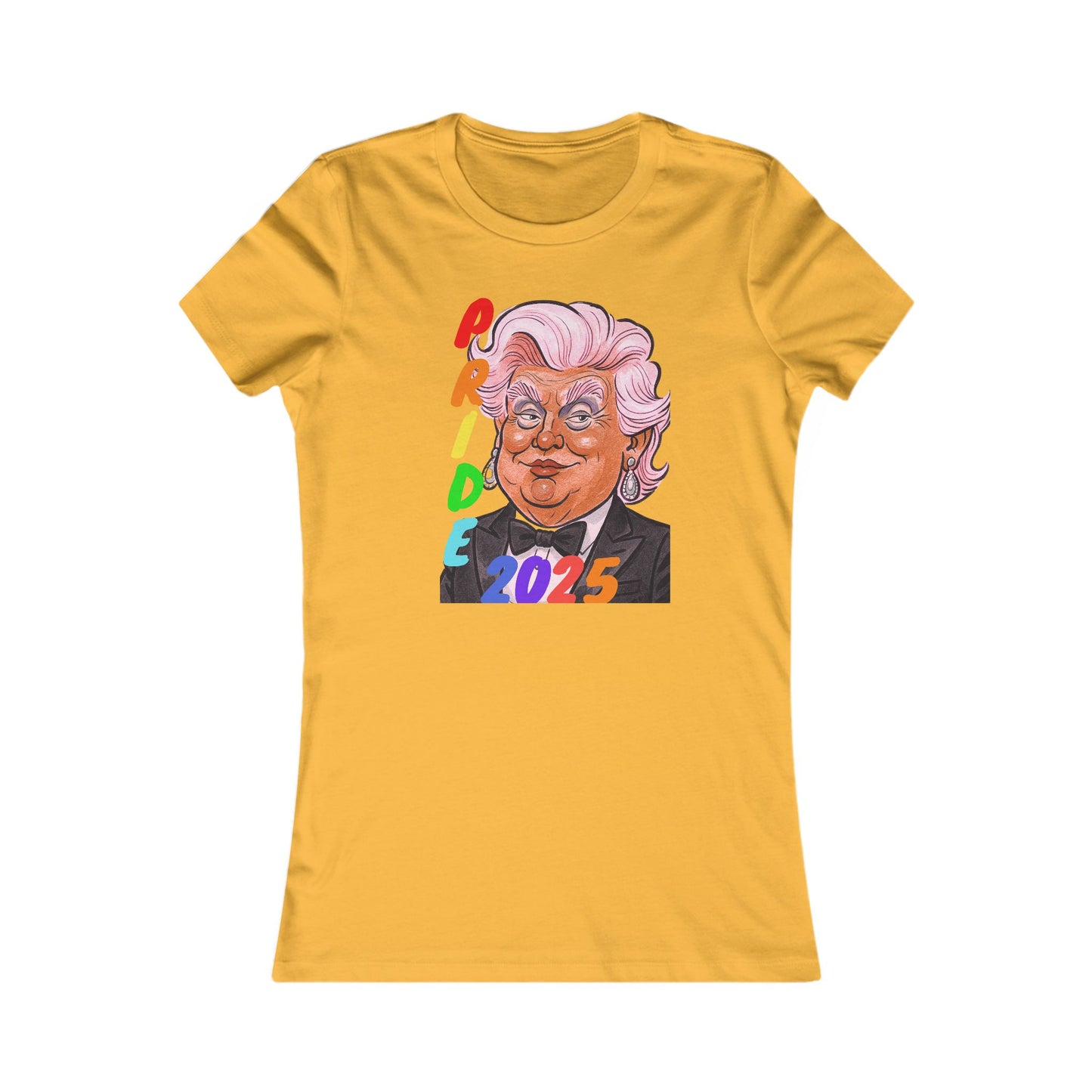 Pride 2025 Queen Donna Women's Tee