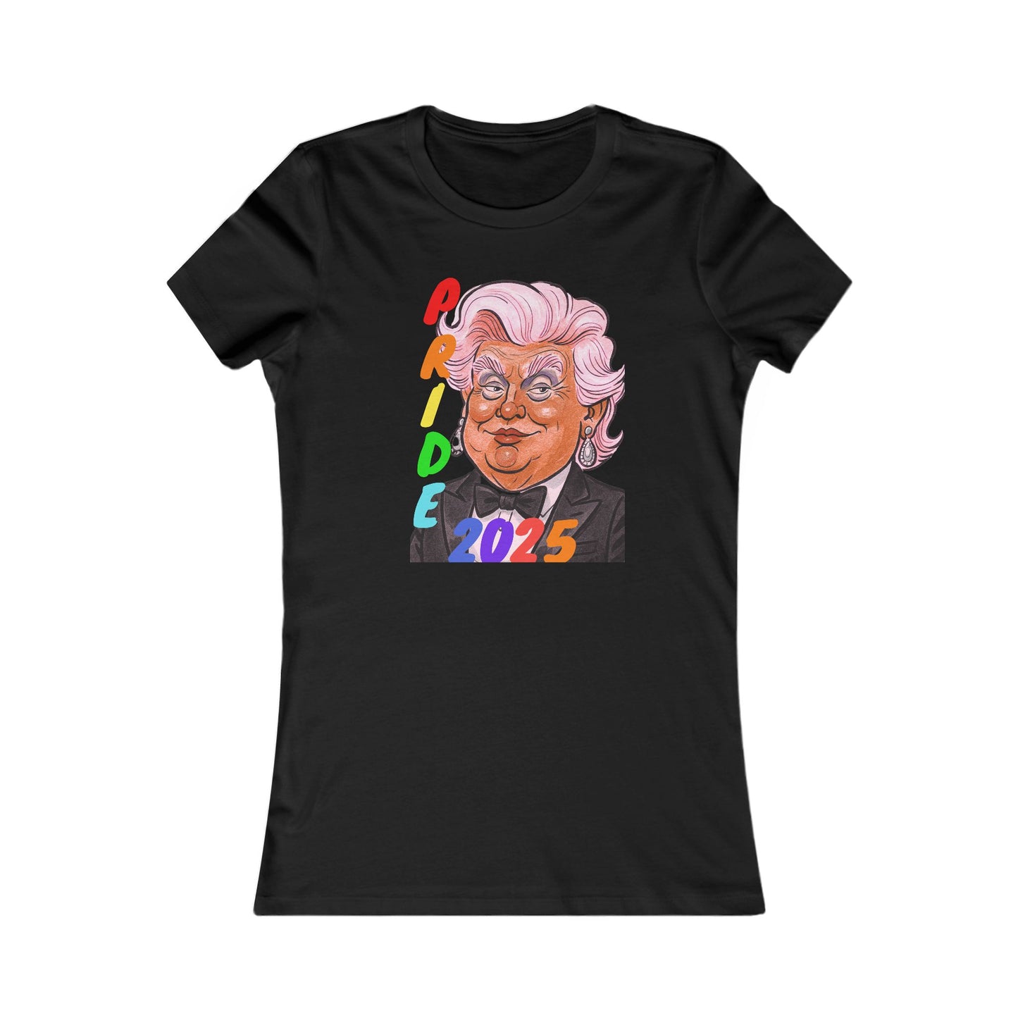 Pride 2025 Queen Donna Women's Tee