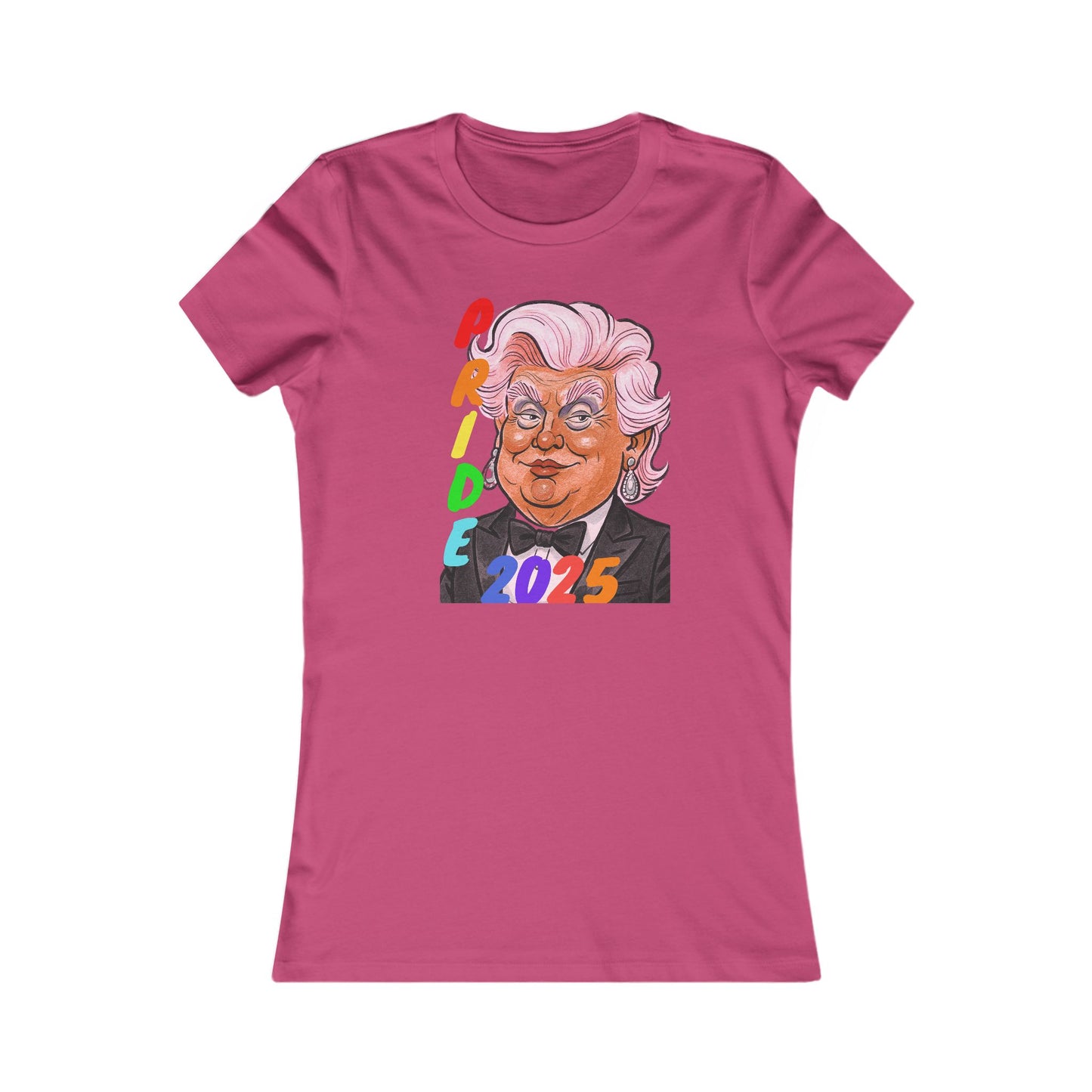 Pride 2025 Queen Donna Women's Tee