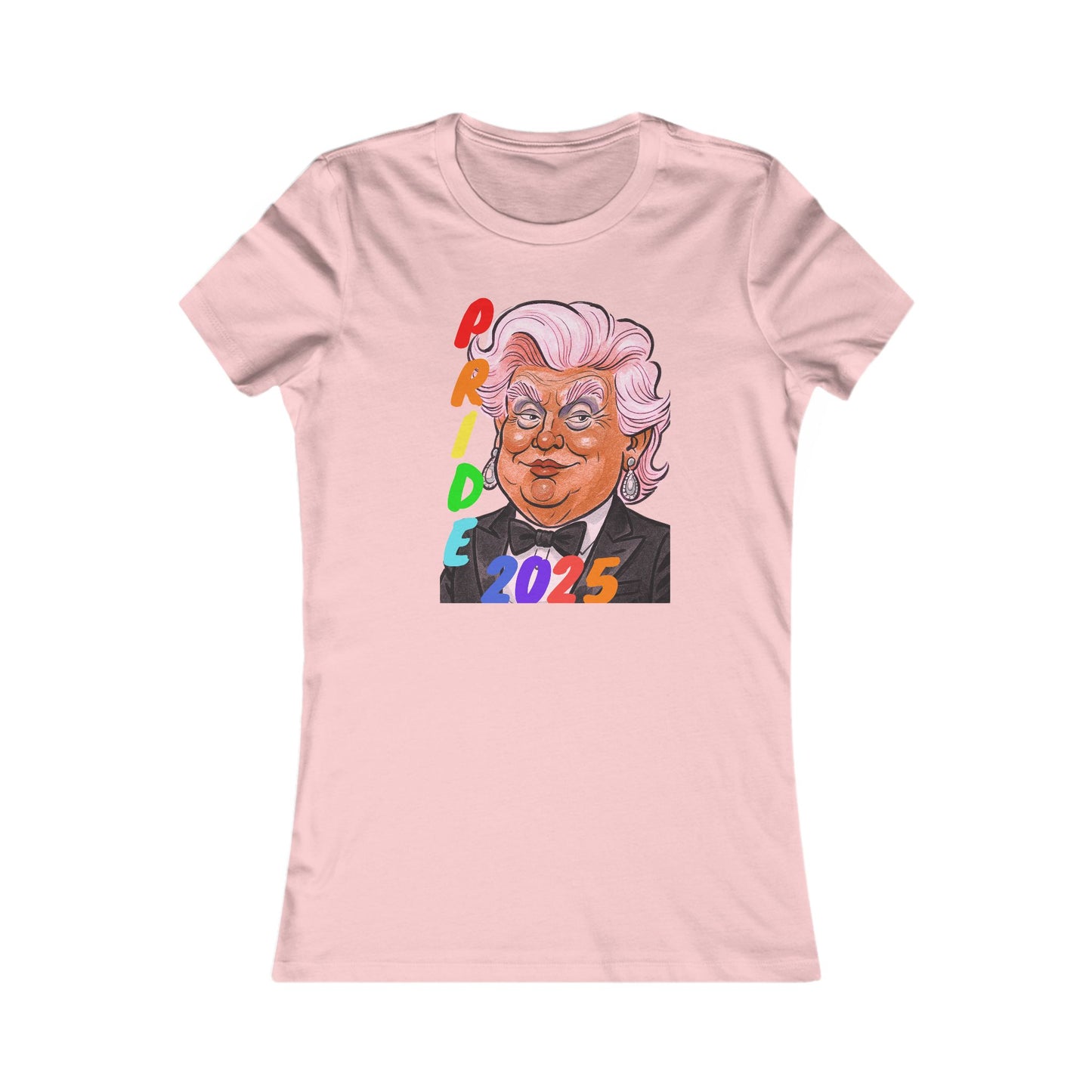 Pride 2025 Queen Donna Women's Tee