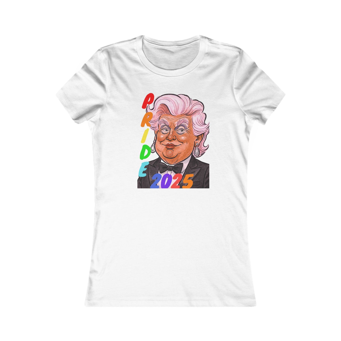 Pride 2025 Queen Donna Women's Tee