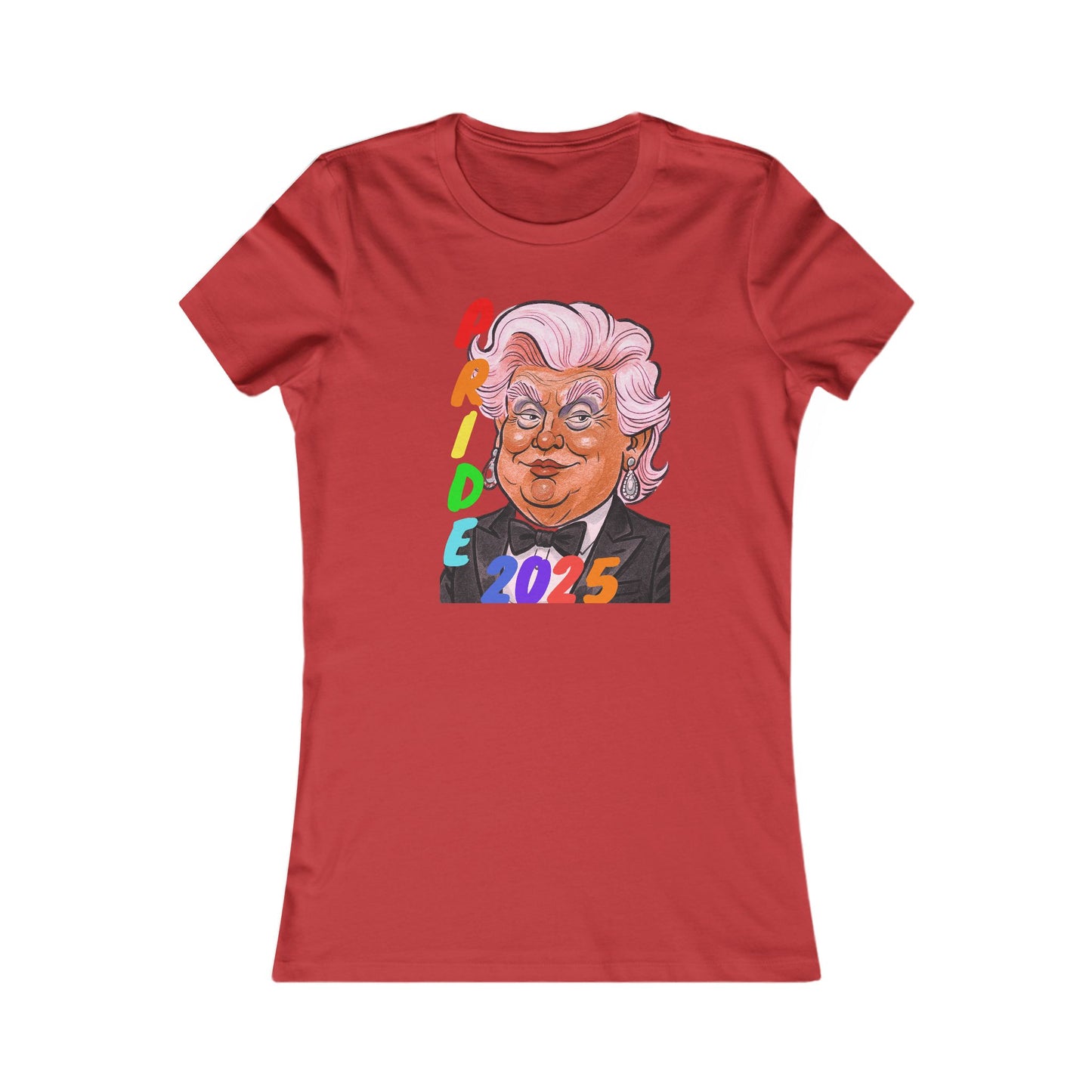 Pride 2025 Queen Donna Women's Tee