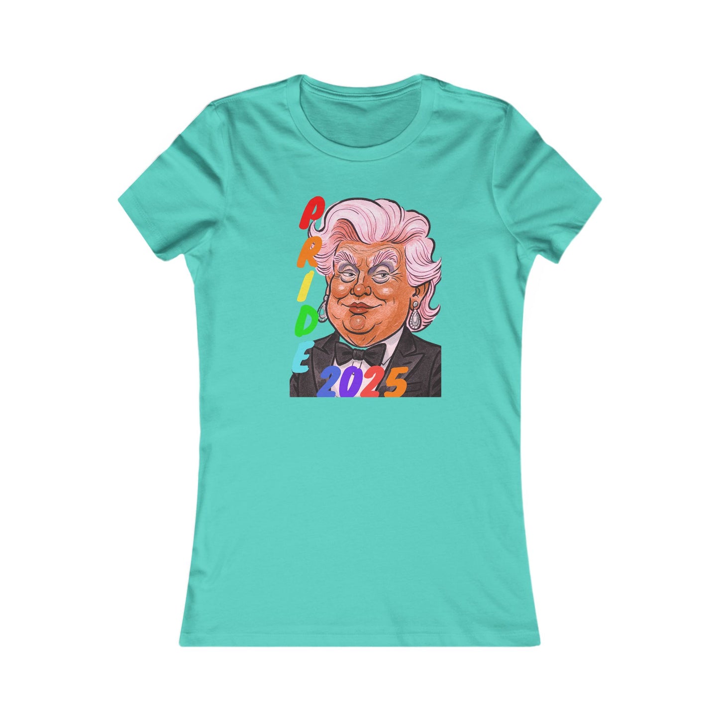 Pride 2025 Queen Donna Women's Tee