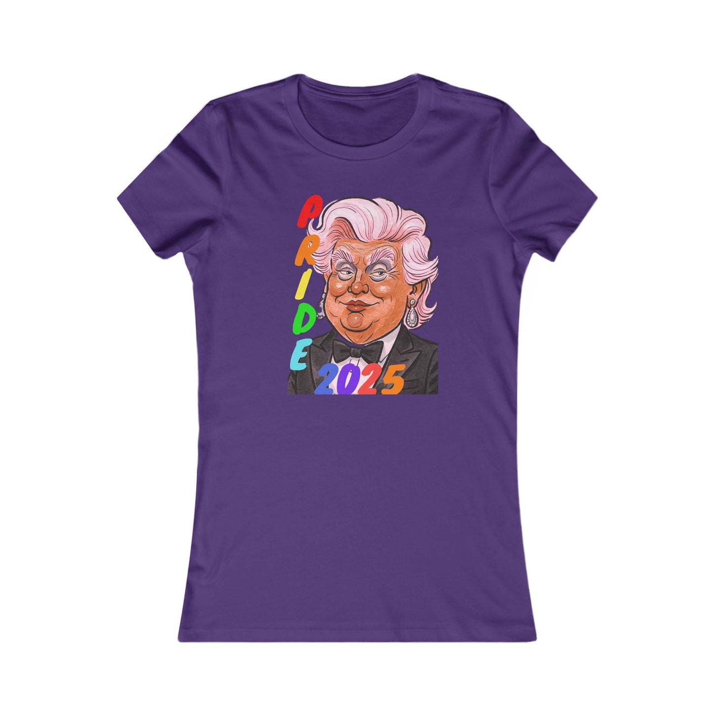 Pride 2025 Queen Donna Women's Tee