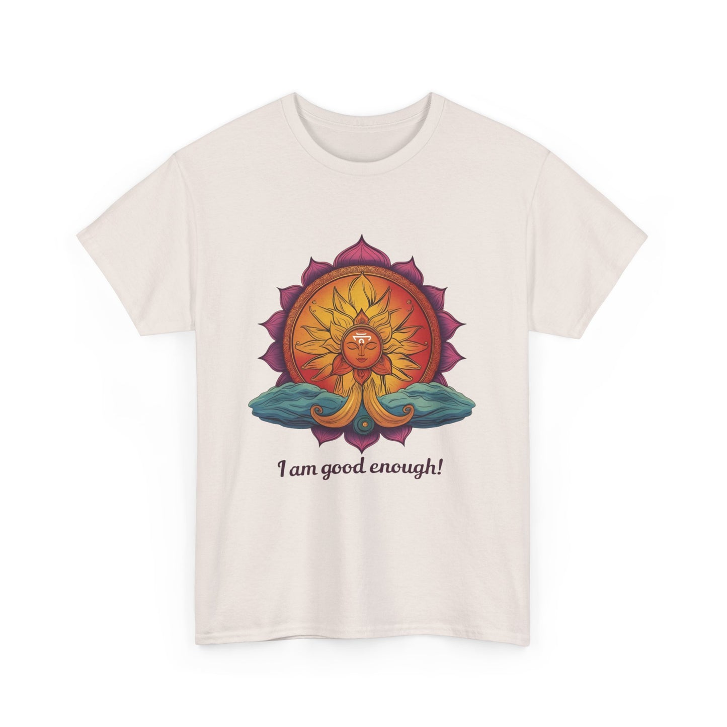 I Am Good Enough 100% Cotton Unisex Tee