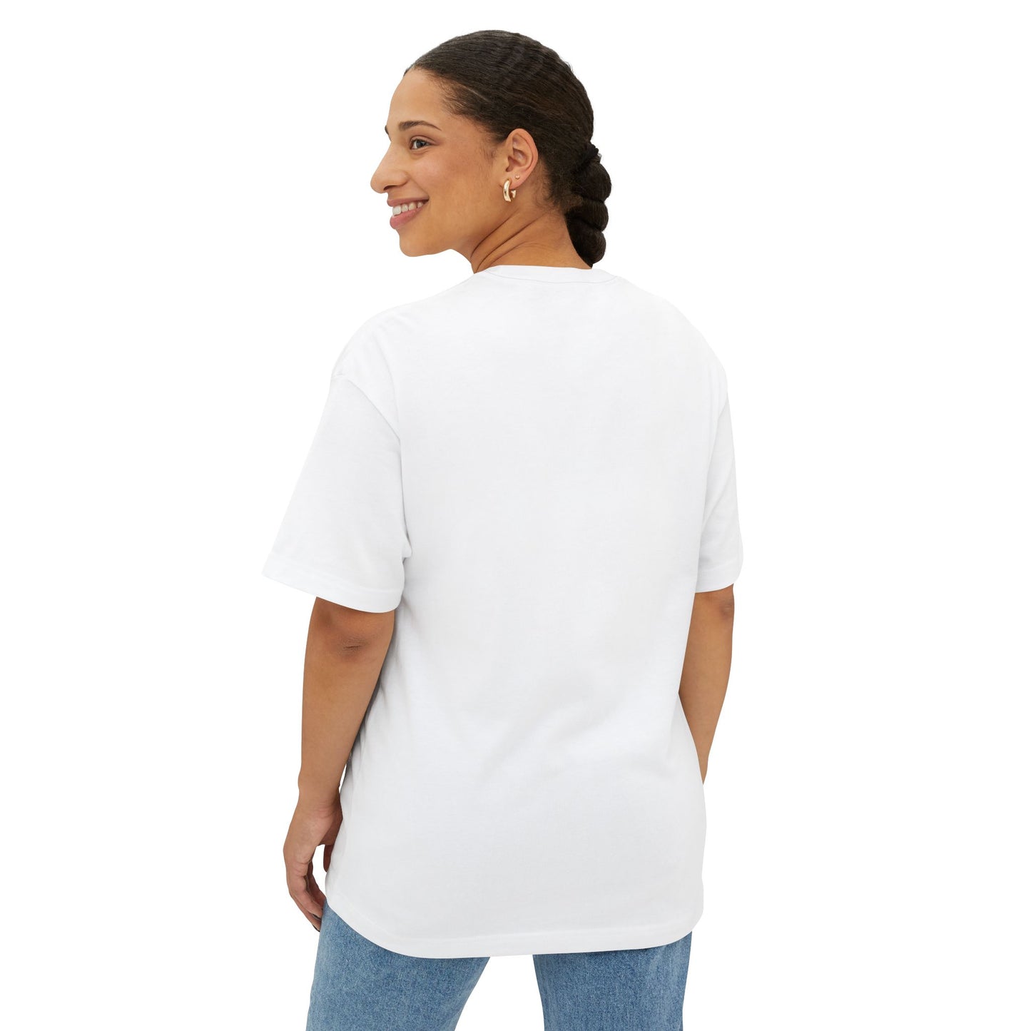 Pride 2025 Queen Donna Boxy Tee, Unisex