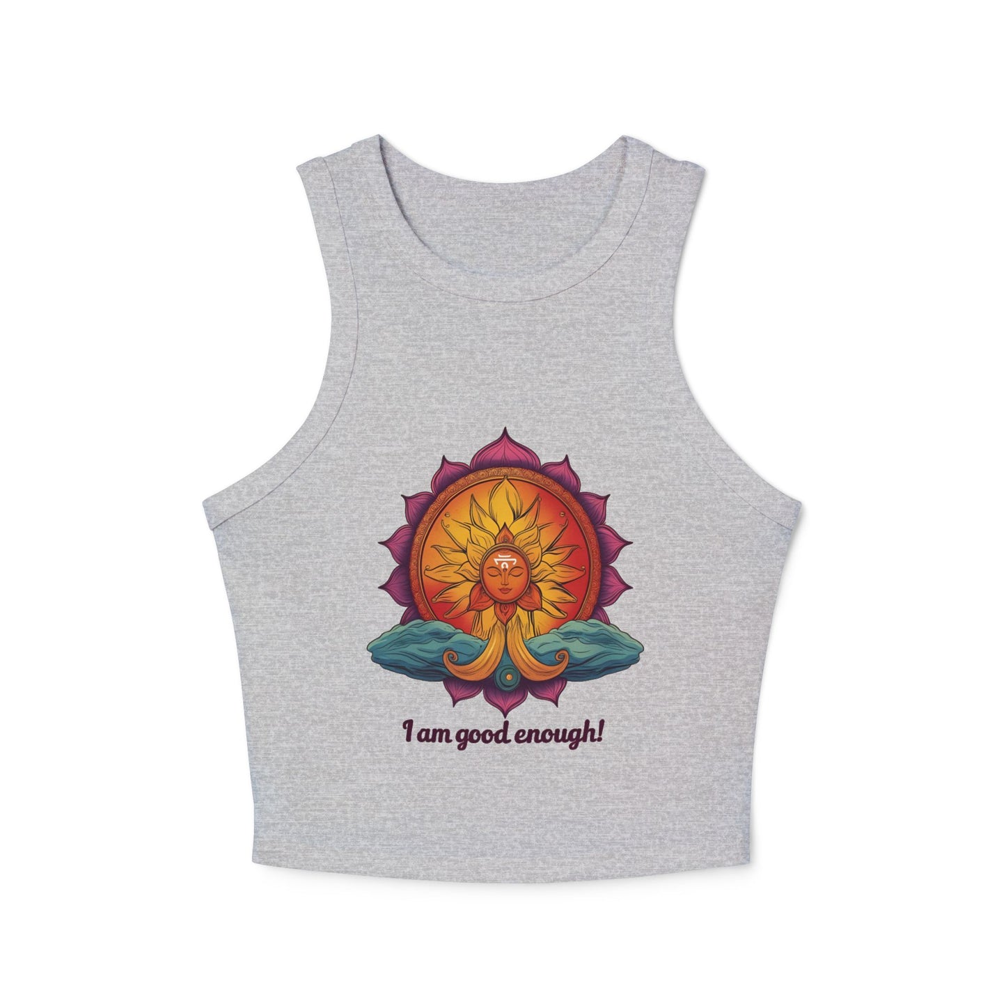 I Am Good Enough Women's Racer Tank