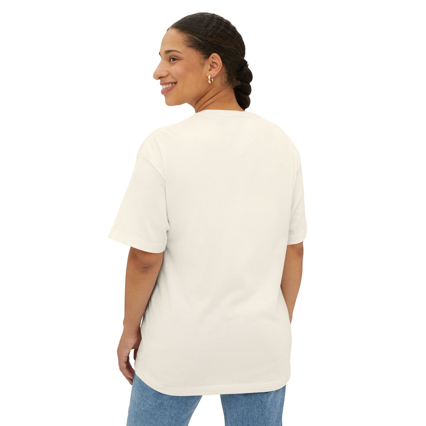 Pride 2025 Queen Donna Boxy Tee, Unisex