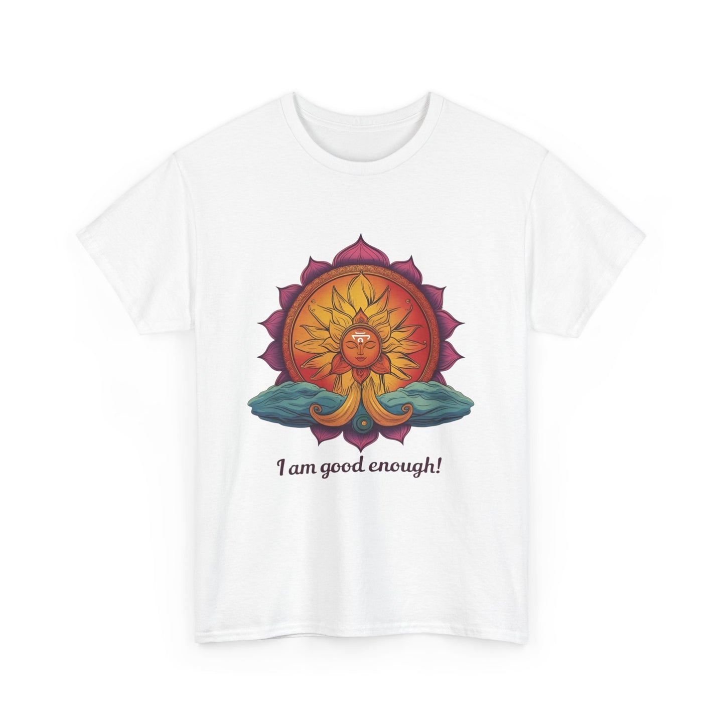 I Am Good Enough 100% Cotton Unisex Tee