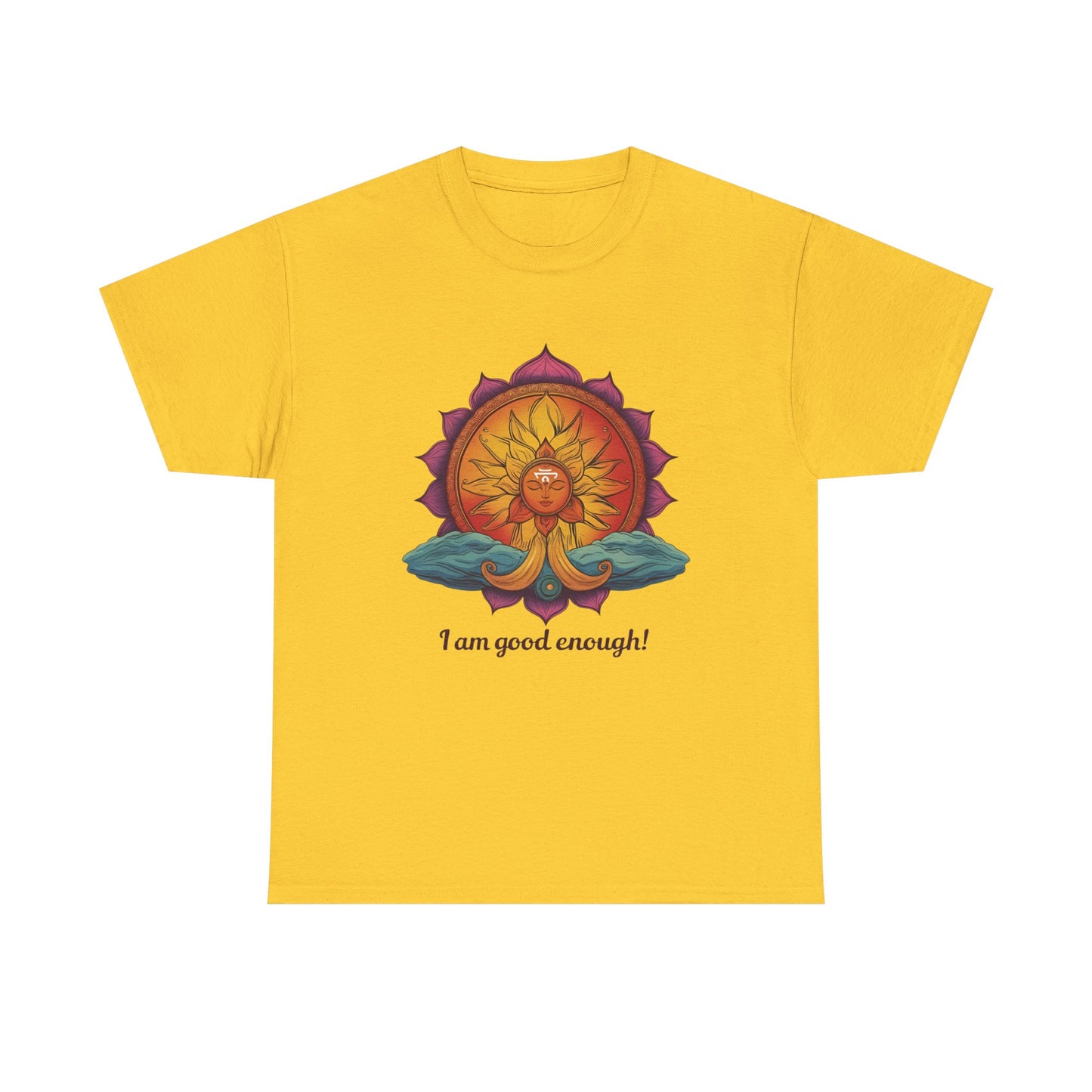 I Am Good Enough 100% Cotton Unisex Tee