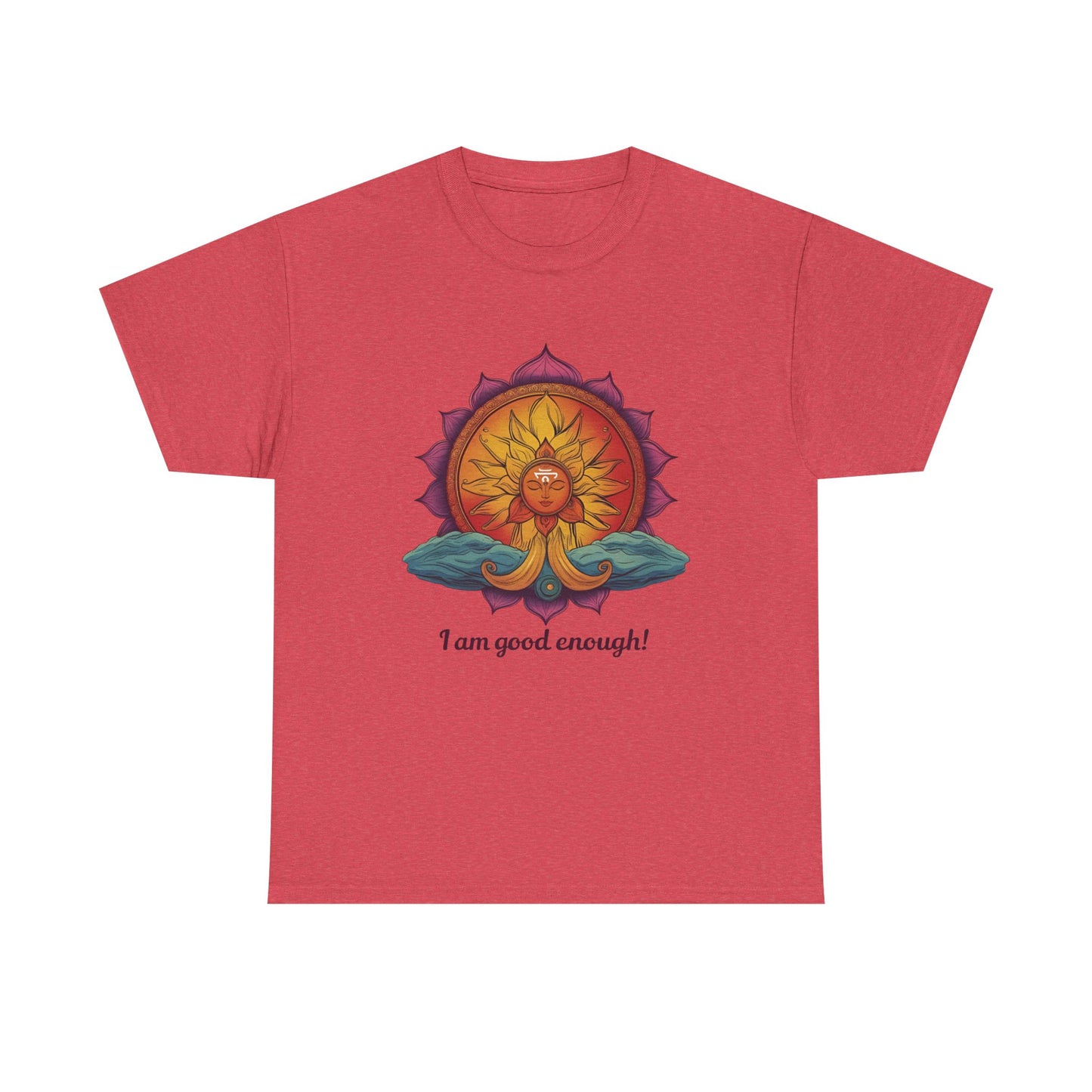 I Am Good Enough 100% Cotton Unisex Tee