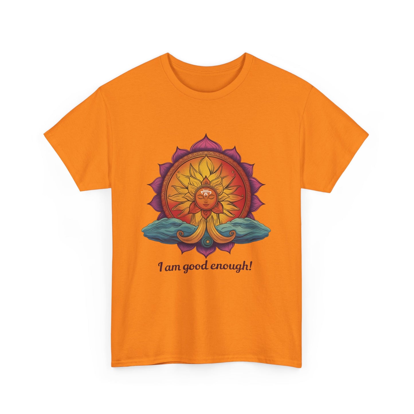 I Am Good Enough 100% Cotton Unisex Tee