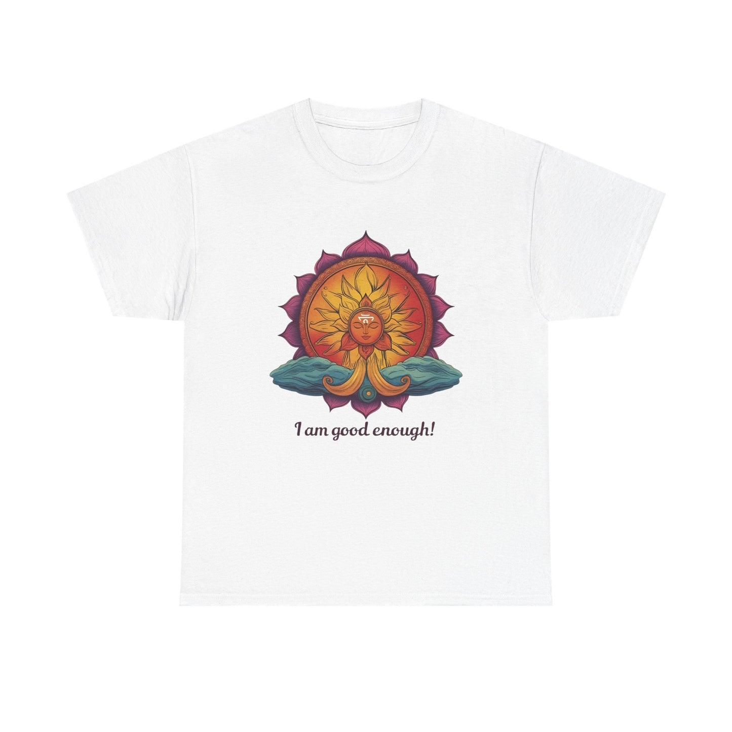 I Am Good Enough 100% Cotton Unisex Tee