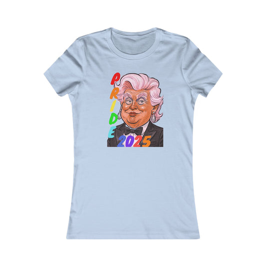 Pride 2025 Queen Donna Women's Tee