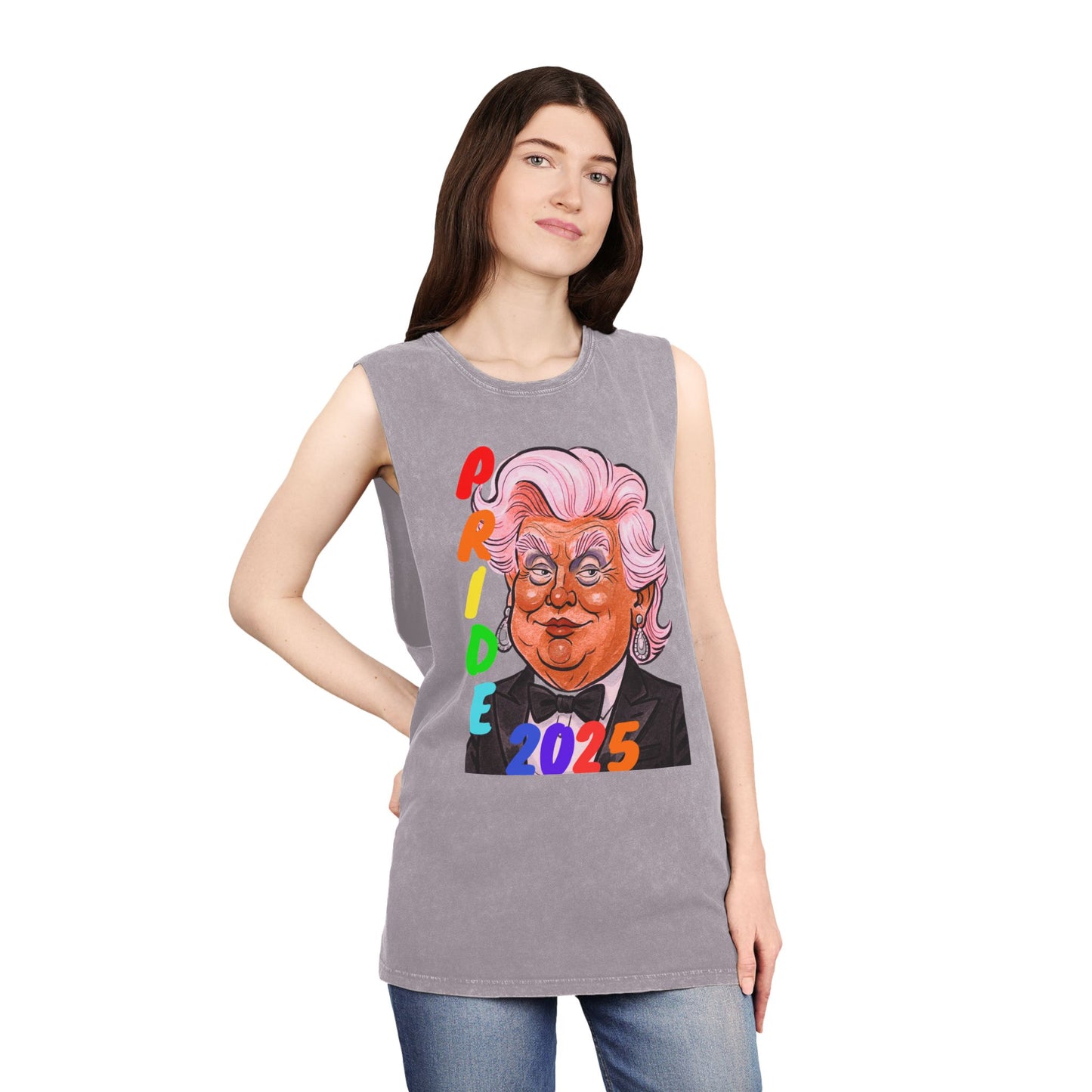 Pride 2025 Queen Donna Tank